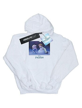 Disney - Sweat à capuche FROZEN BUILD A SNOWMAN