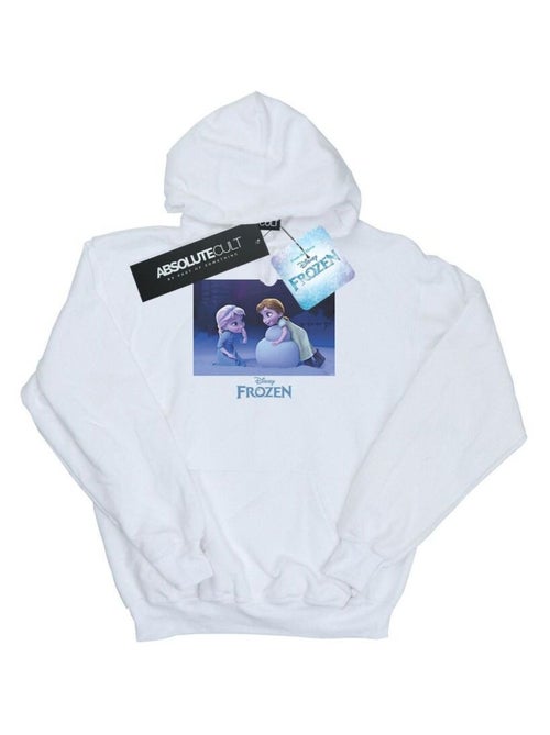 Disney - Sweat à capuche FROZEN BUILD A SNOWMAN - Kiabi