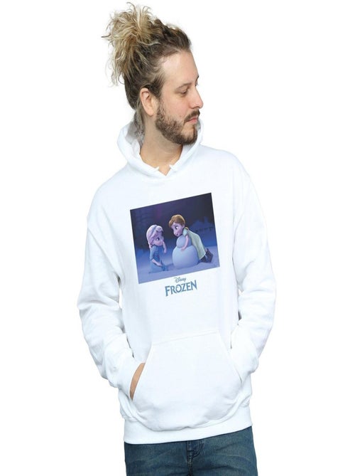 Disney - Sweat à capuche FROZEN BUILD A SNOWMAN - Kiabi