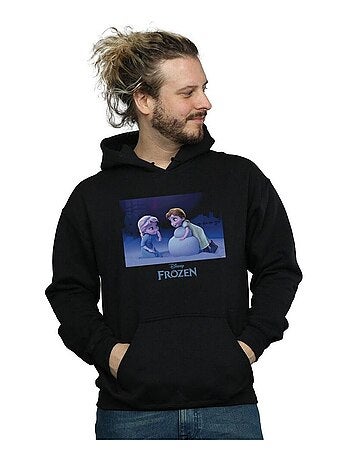 Disney - Sweat à capuche FROZEN BUILD A SNOWMAN