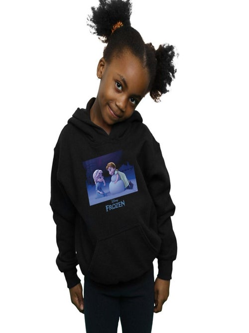Disney - Sweat à capuche FROZEN BUILD A SNOWMAN - Kiabi
