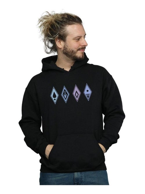 Disney - Sweat à capuche FROZEN - Kiabi