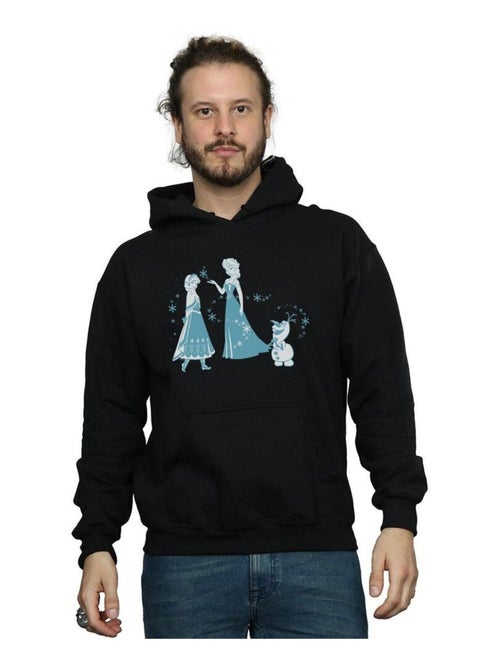 Disney - Sweat à capuche FROZEN - Kiabi