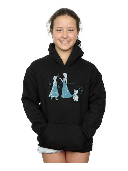 Disney - Sweat à capuche FROZEN - Kiabi