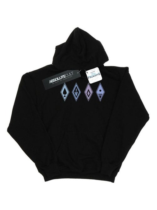 Disney - Sweat à capuche FROZEN - Kiabi Disney - Sweat à capuche FROZEN - Kiabi