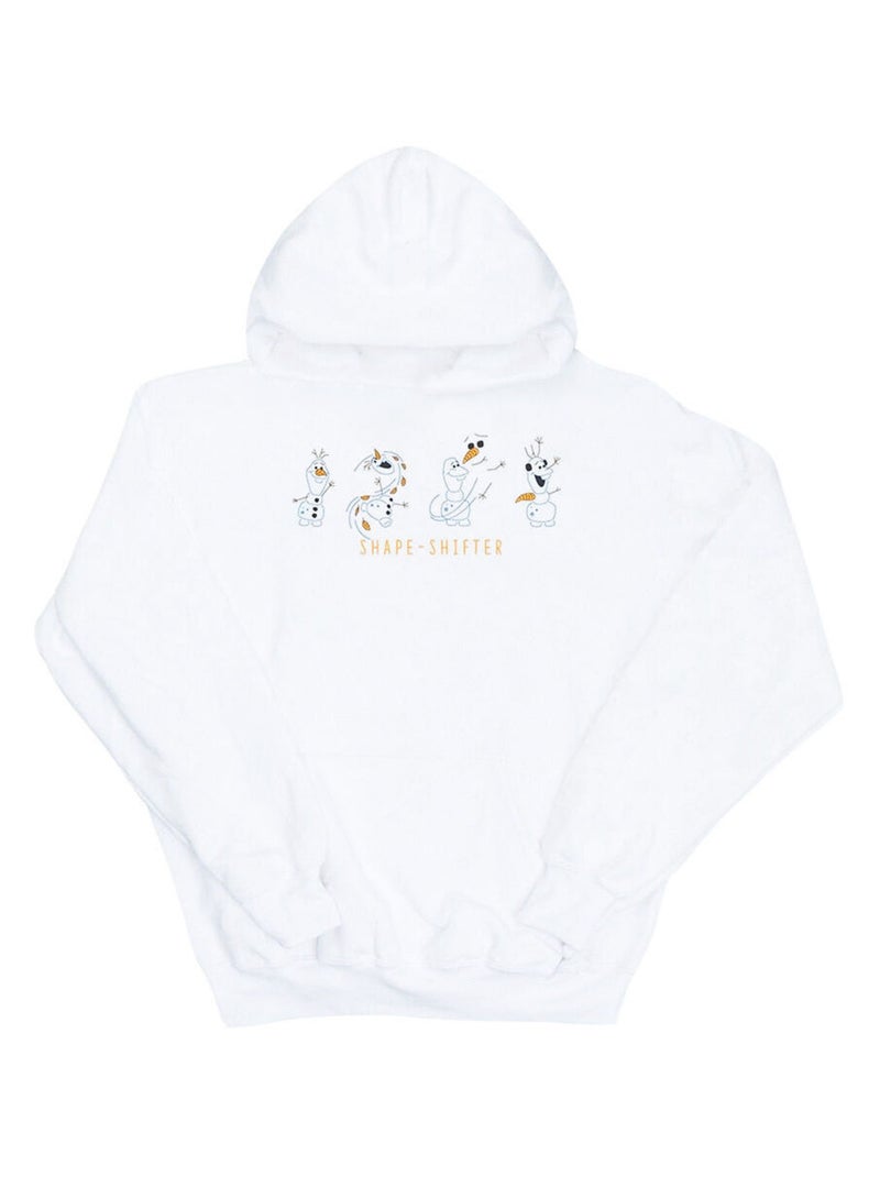 Disney - Sweat à capuche FROZEN SHAPE-SHIFTER Blanc - Kiabi