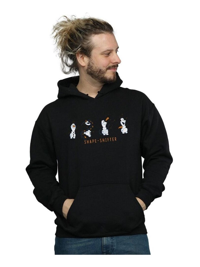 Disney - Sweat à capuche FROZEN SHAPE-SHIFTER Noir - Kiabi