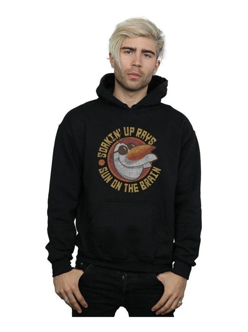 Disney - Sweat à capuche FROZEN SUN ON THE BRAIN - Kiabi Disney - Sweat à capuche FROZEN SUN ON THE BRAIN - Kiabi