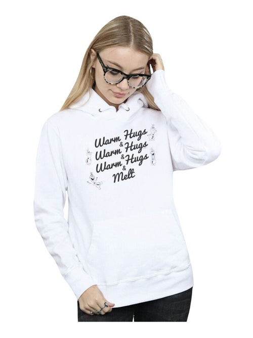 Disney - Sweat à capuche FROZEN WARM HUGS AND MELT - Kiabi