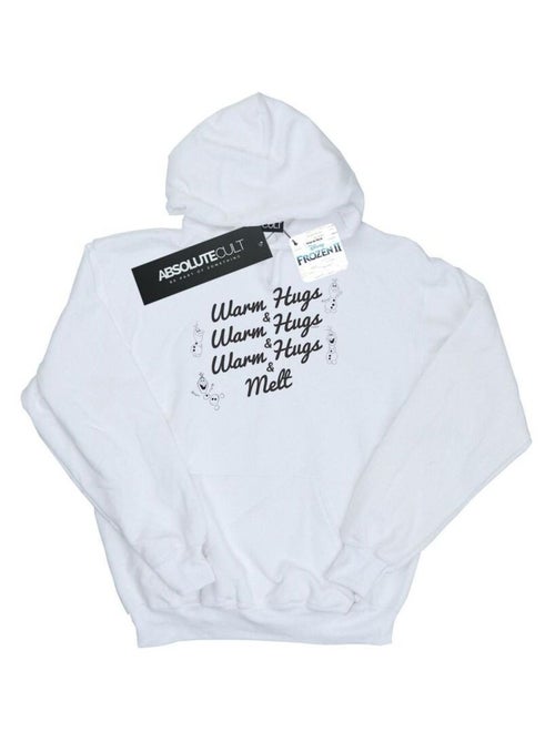 Disney - Sweat à capuche FROZEN WARM HUGS AND MELT - Kiabi Disney - Sweat à capuche FROZEN WARM HUGS AND MELT - Kiabi