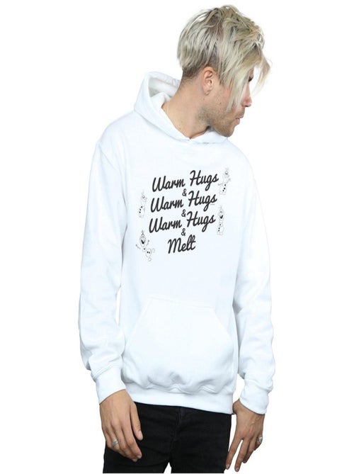 Disney - Sweat à capuche FROZEN WARM HUGS AND MELT - Kiabi Disney - Sweat à capuche FROZEN WARM HUGS AND MELT - Kiabi