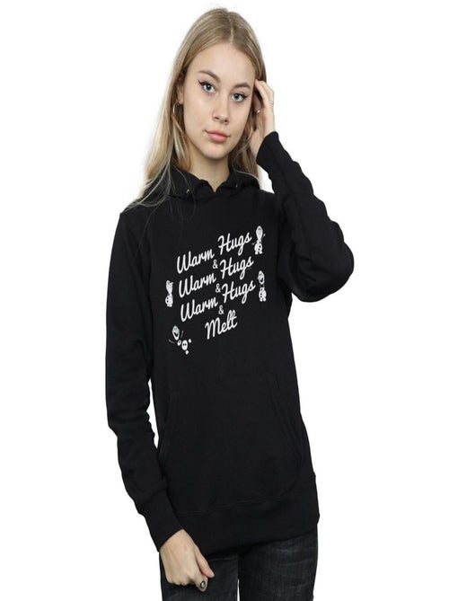 Disney - Sweat à capuche FROZEN WARM HUGS AND MELT - Kiabi