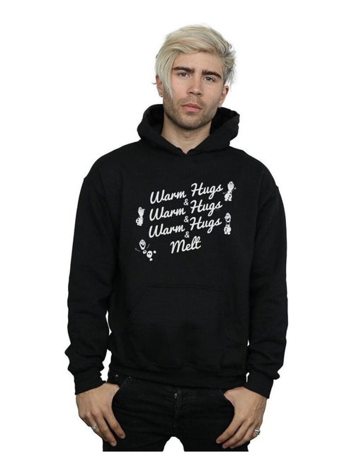 Disney - Sweat à capuche FROZEN WARM HUGS AND MELT - Kiabi