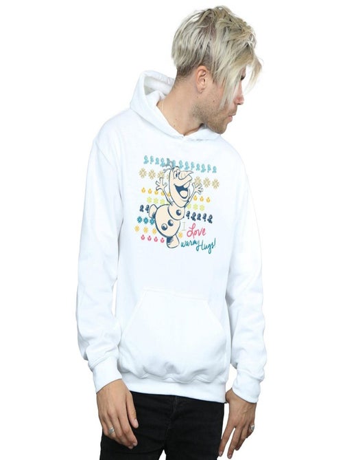 Disney - Sweat à capuche FROZEN WARM HUGS - Kiabi
