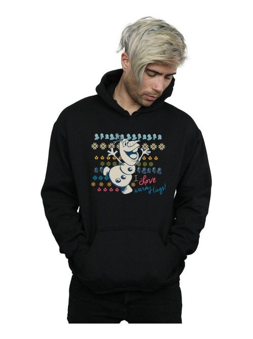 Disney - Sweat à capuche FROZEN WARM HUGS - Kiabi