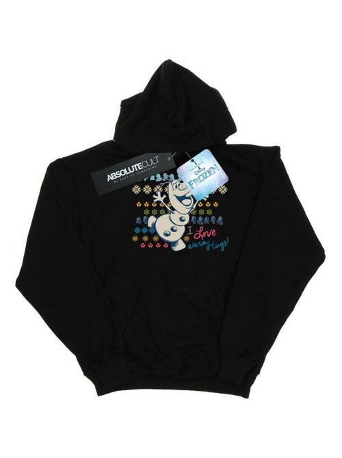 Disney - Sweat à capuche FROZEN WARM HUGS - Kiabi