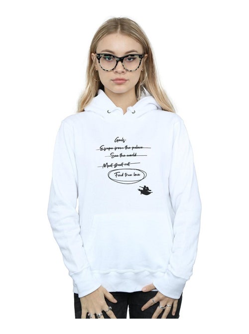 Disney - Sweat à capuche GOALS - Kiabi