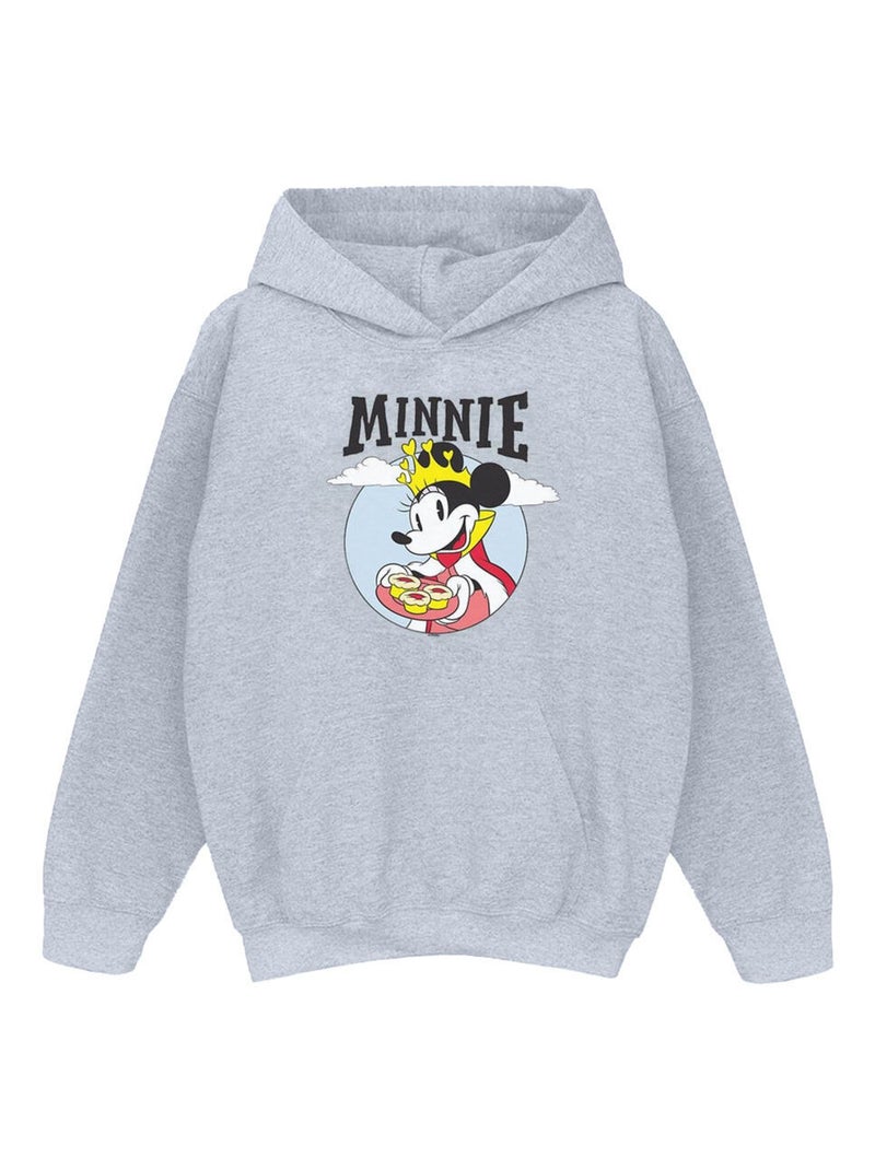 Disney - Sweat à capuche Gris chiné - Kiabi