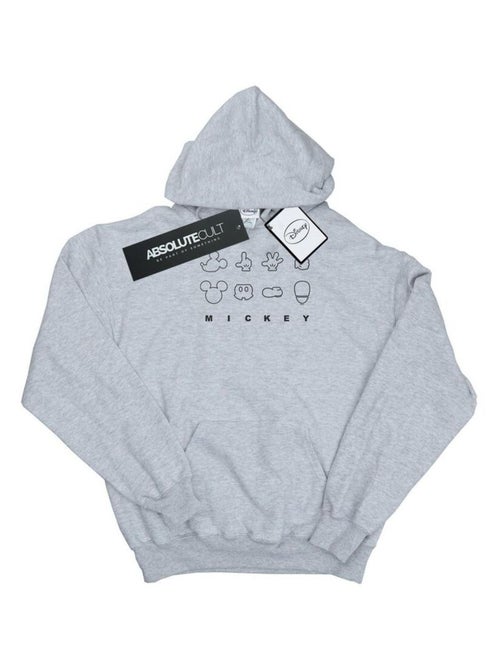 Disney - Sweat à capuche - Kiabi Disney - Sweat à capuche - Kiabi
