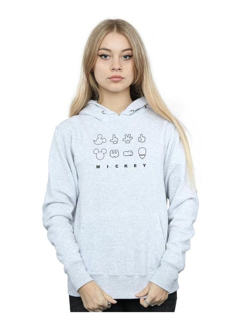 Disney - Sweat à capuche - Kiabi Disney - Sweat à capuche - Kiabi