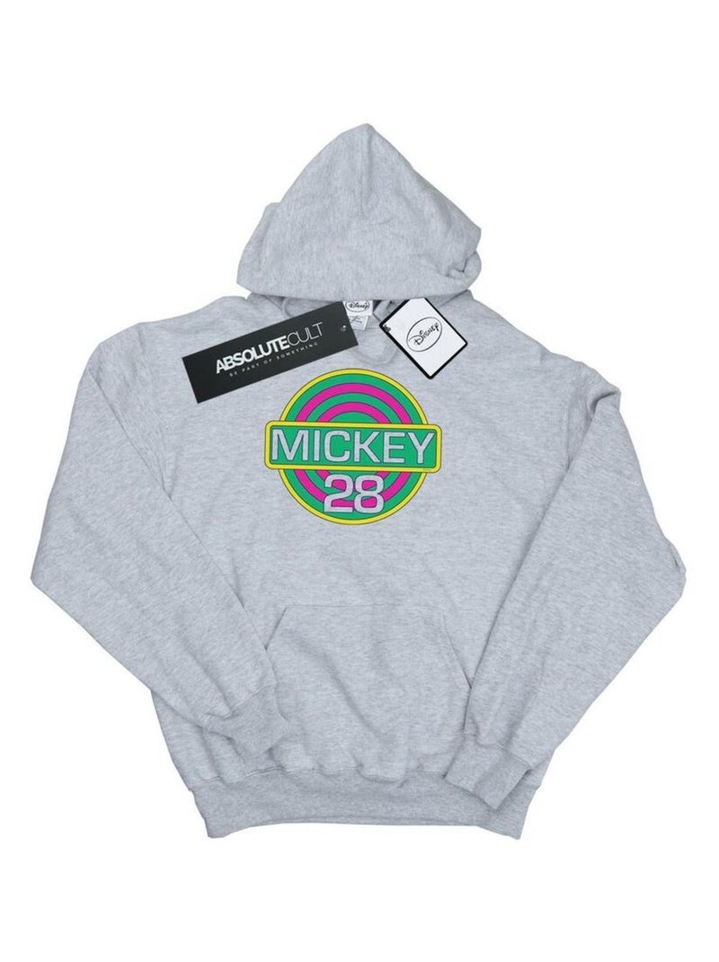 Disney - Sweat à capuche Gris chiné - Kiabi
