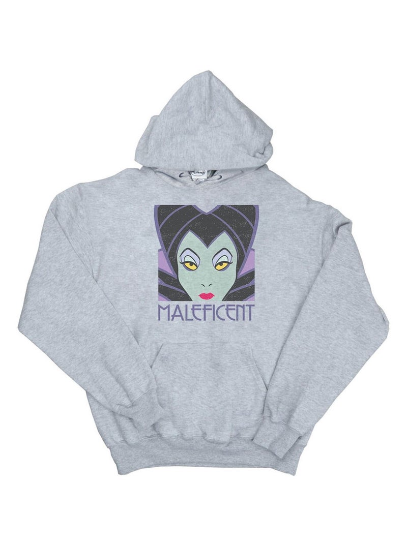 Disney - Sweat à capuche Gris chiné - Kiabi