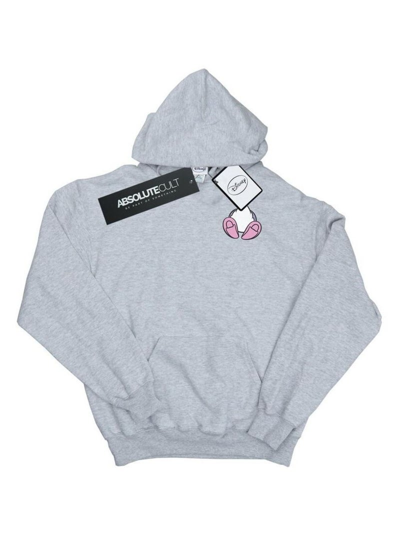 Disney - Sweat à capuche Gris chiné - Kiabi