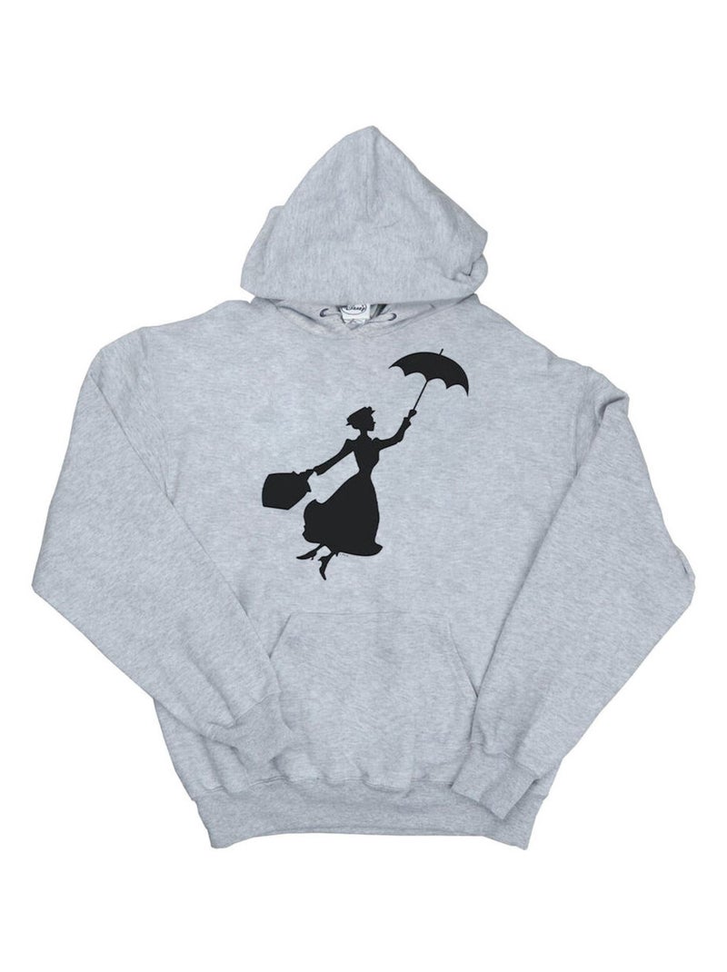 Disney - Sweat à capuche Gris chiné - Kiabi