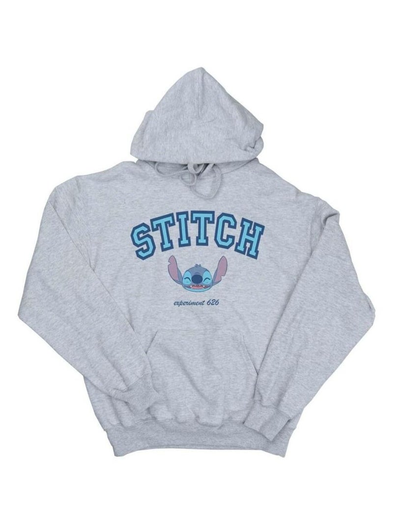 Disney - Sweat à capuche Gris chiné - Kiabi