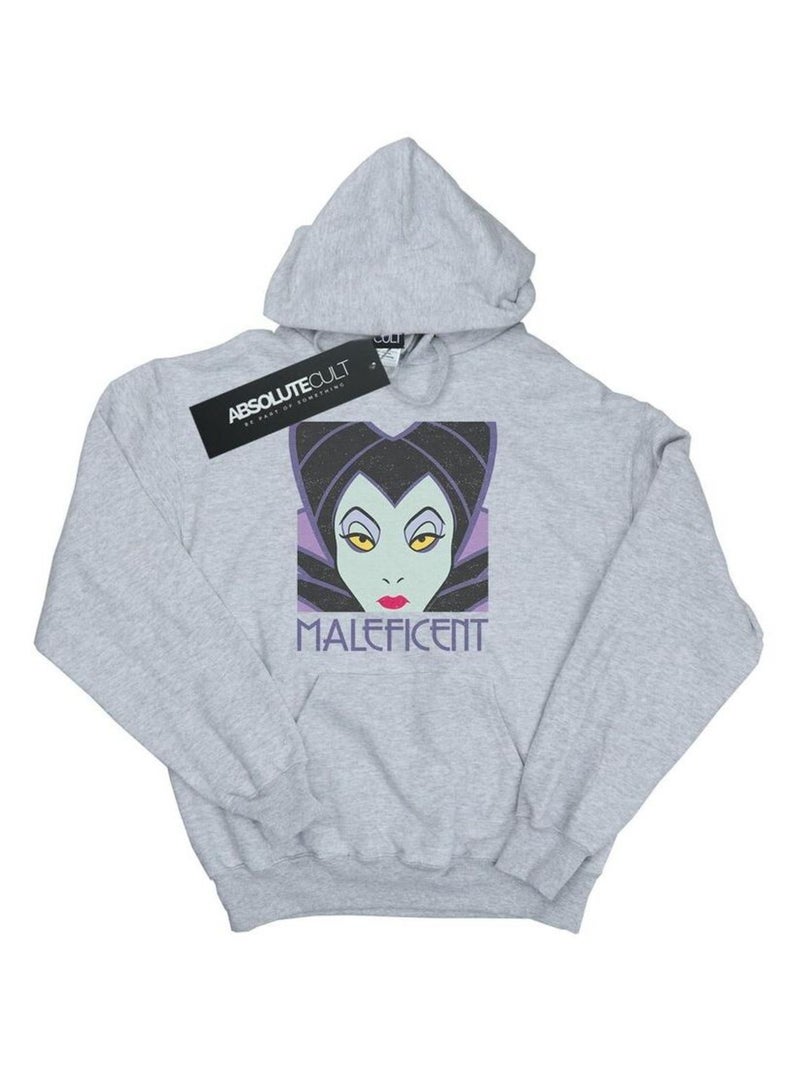 Disney - Sweat à capuche Gris chiné - Kiabi