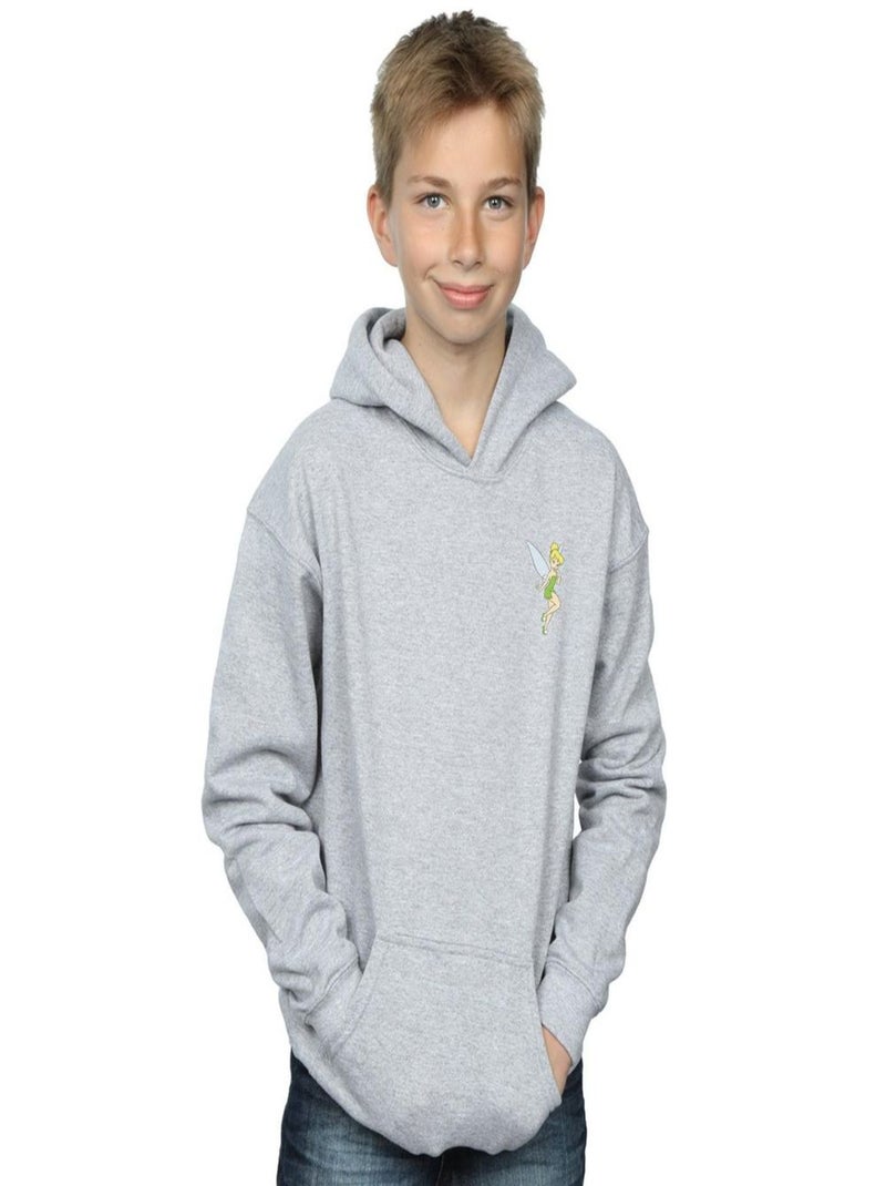Disney - Sweat à capuche Gris chiné - Kiabi