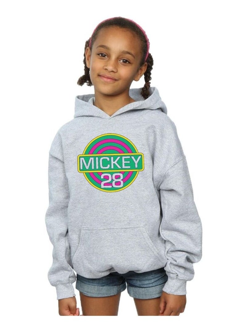 Disney - Sweat à capuche Gris chiné - Kiabi