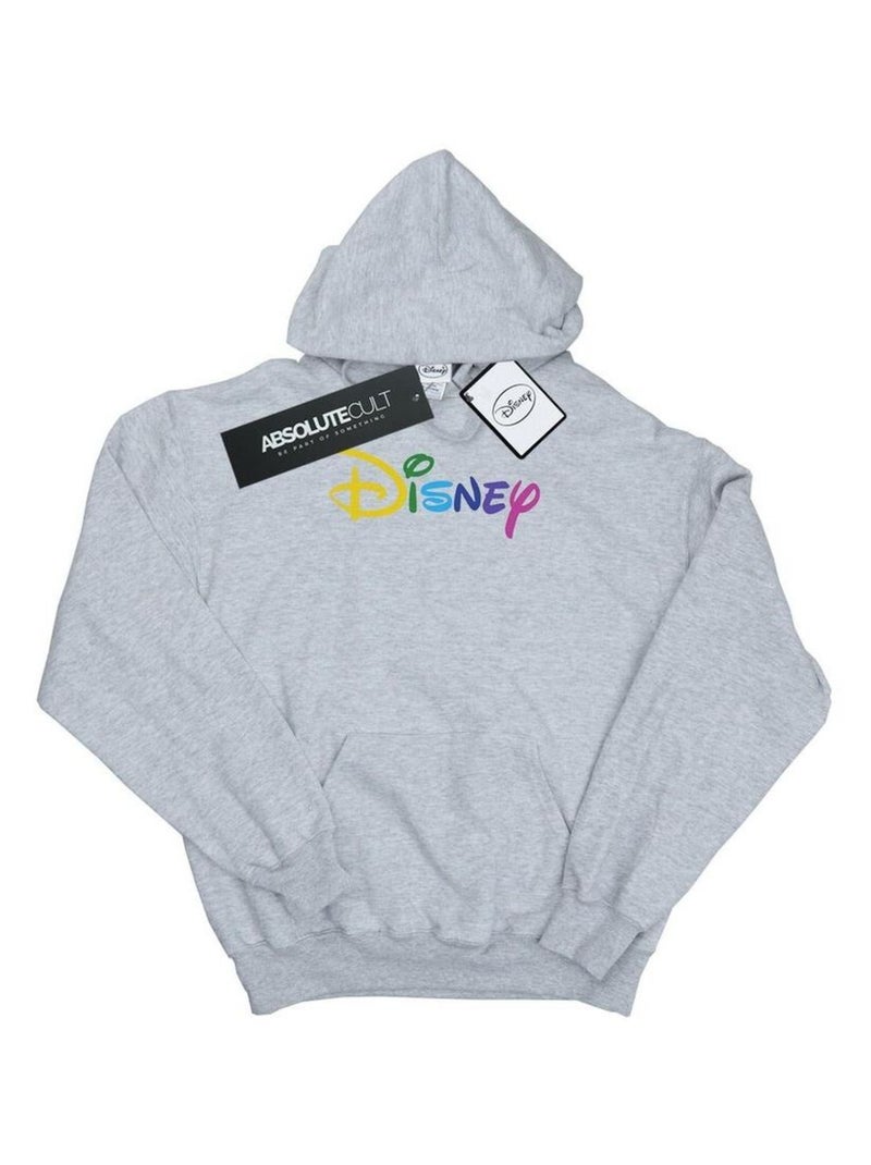 Disney - Sweat à capuche Gris chiné - Kiabi