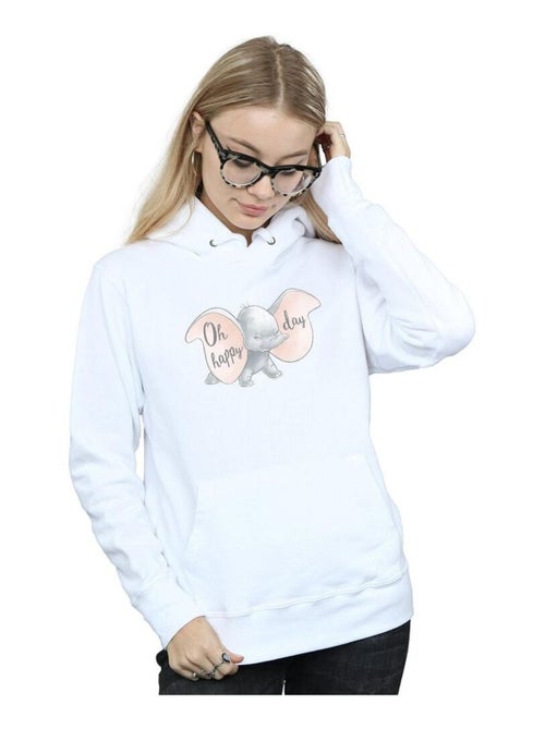 Disney - Sweat à capuche HAPPY DAY - Kiabi Disney - Sweat à capuche HAPPY DAY - Kiabi
