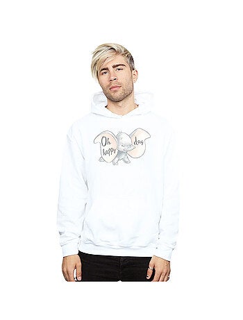 Disney - Sweat à capuche HAPPY DAY