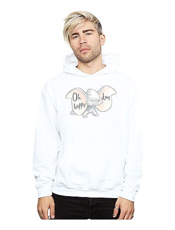 Disney - Sweat à capuche HAPPY DAY