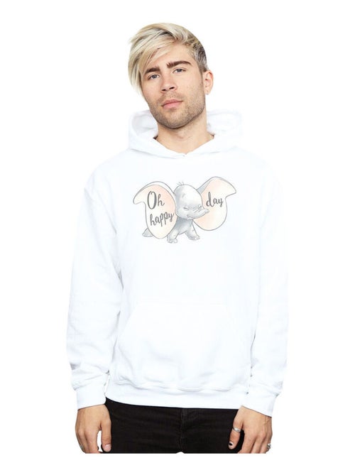 Disney - Sweat à capuche HAPPY DAY - Kiabi Disney - Sweat à capuche HAPPY DAY - Kiabi