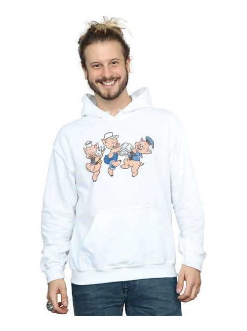 Disney - Sweat à capuche HAVING FUN - Kiabi Disney - Sweat à capuche HAVING FUN - Kiabi