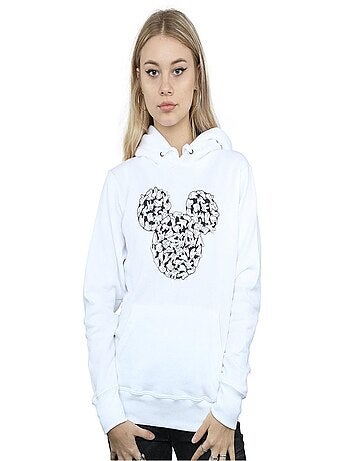 Disney - Sweat à capuche HEAD OF HANDS