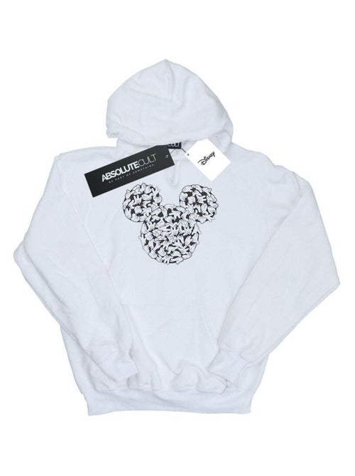Disney - Sweat à capuche HEAD OF HANDS - Kiabi Disney - Sweat à capuche HEAD OF HANDS - Kiabi