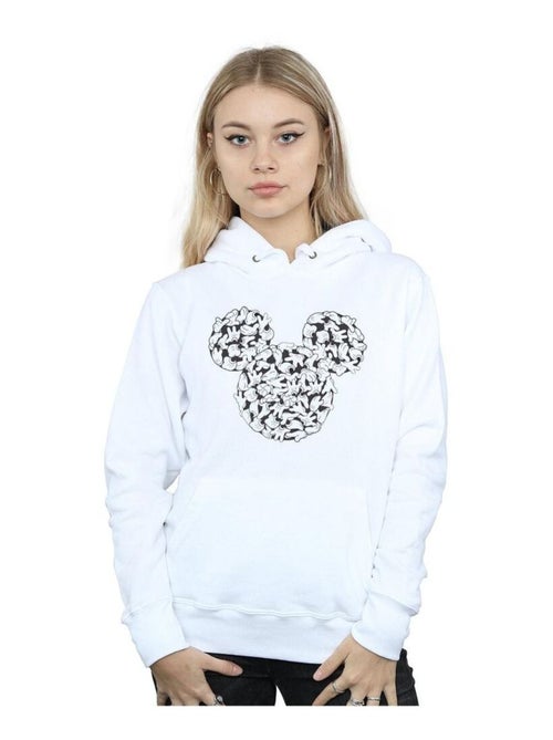 Disney - Sweat à capuche HEAD OF HANDS - Kiabi Disney - Sweat à capuche HEAD OF HANDS - Kiabi