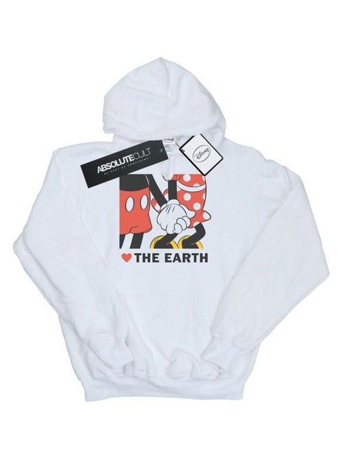 Disney - Sweat à capuche HEART THE EARTH - Kiabi Disney - Sweat à capuche HEART THE EARTH - Kiabi