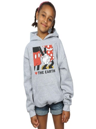 Disney - Sweat à capuche HEART THE EARTH