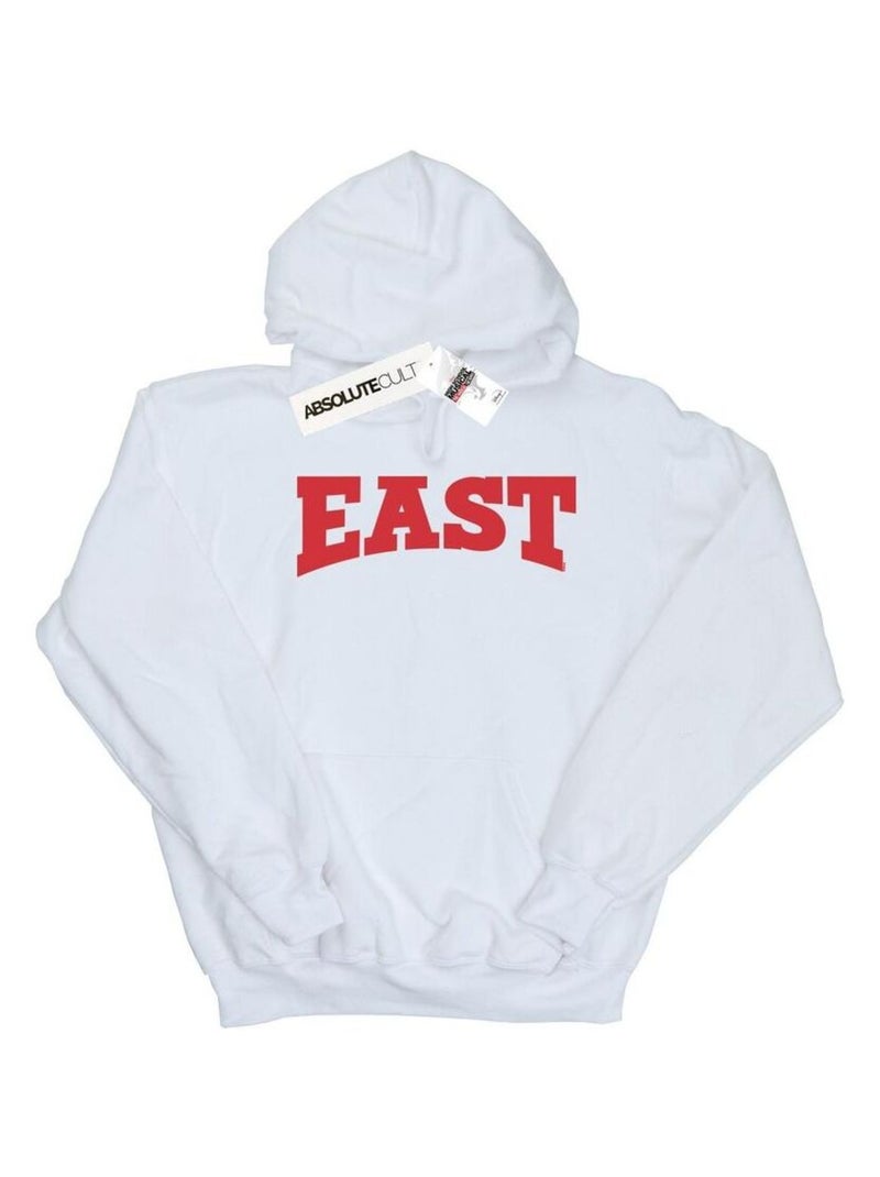 Disney - Sweat à capuche HIGH SCHOOL MUSICAL THE MUSICAL EAST HIGH Blanc - Kiabi