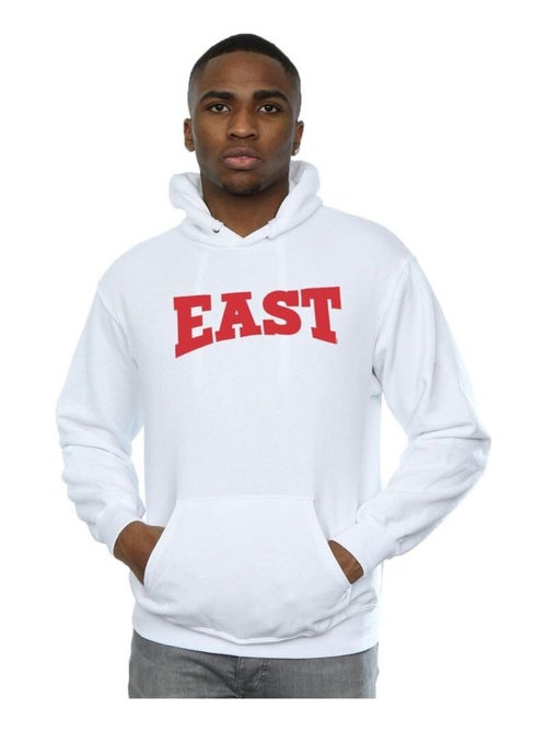 Disney - Sweat à capuche HIGH SCHOOL MUSICAL THE MUSICAL EAST HIGH - Kiabi Disney - Sweat à capuche HIGH SCHOOL MUSICAL THE MUSICAL EAST HIGH - Kiabi
