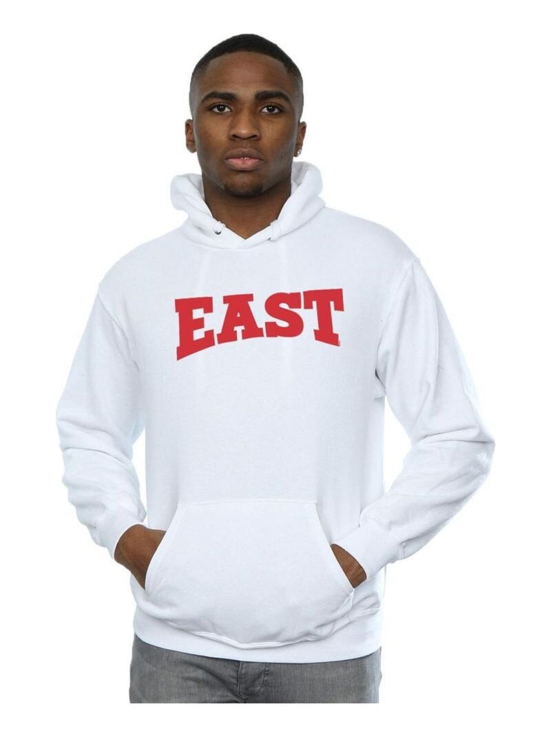 Disney - Sweat à capuche HIGH SCHOOL MUSICAL THE MUSICAL EAST HIGH Blanc - Kiabi