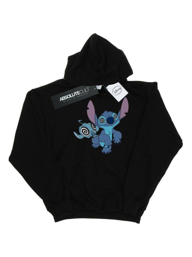 Disney - Sweat à capuche HYPNOTIZED Noir - Kiabi