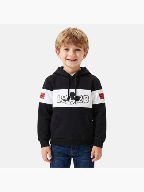 Disney - sweat à capuche imprimé, coupe décontractée et manches longues - Kiabi