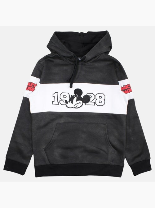 Disney - sweat à capuche imprimé, coupe décontractée et manches longues - Kiabi