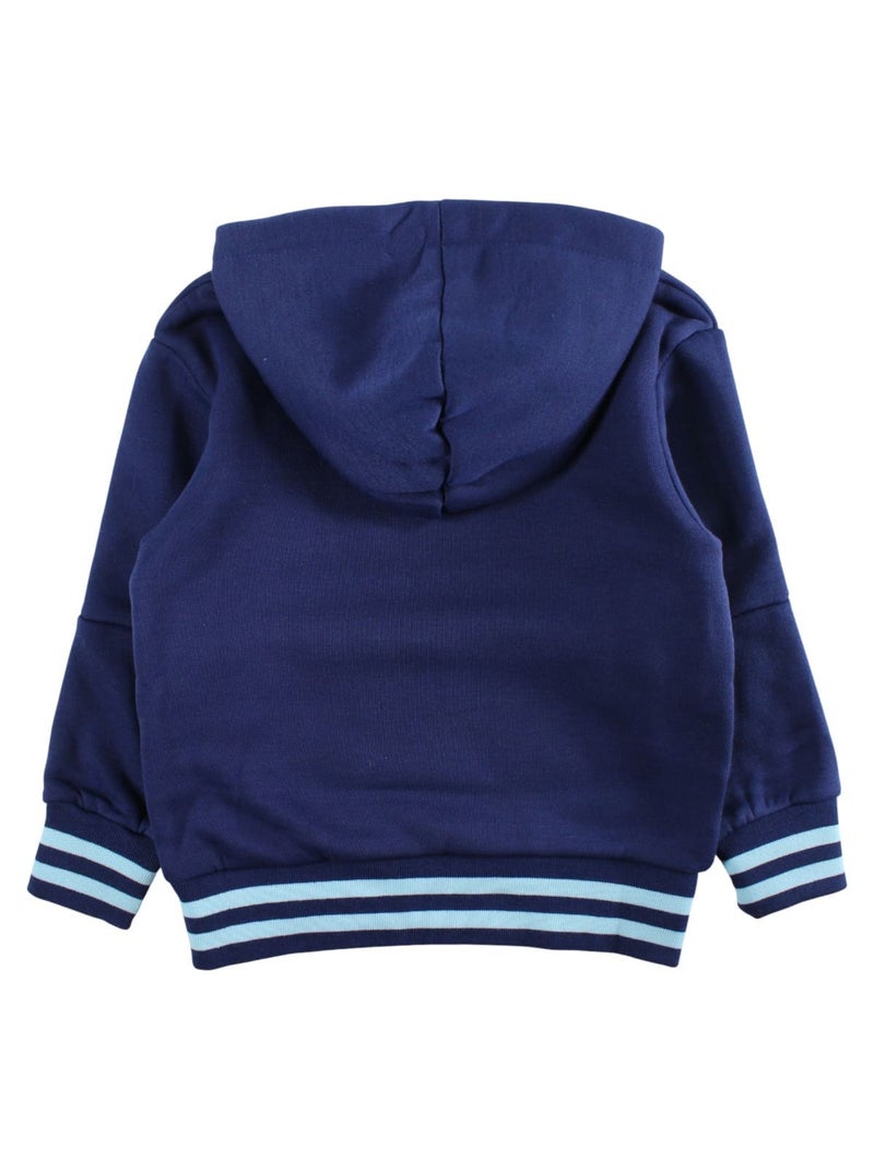 Disney - sweat à capuche imprimé, poche kangourou Bleu marine - Kiabi
